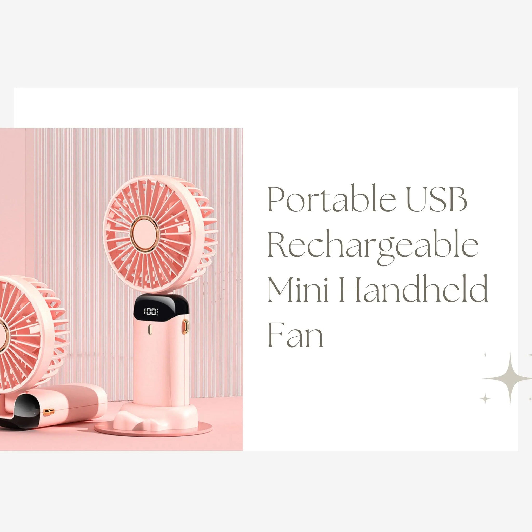 Beat-the-Heat-Anywhere-Introducing-the-Portable-USB-Rechargeable-Mini-Handheld-Fan AtoZChoices