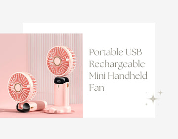 Beat-the-Heat-Anywhere-Introducing-the-Portable-USB-Rechargeable-Mini-Handheld-Fan AtoZChoices