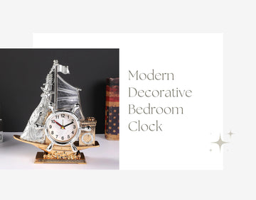 Elevate-Your-Bedroom-Style-with-the-Modern-Decorative-Bedroom-Clock AtoZChoices