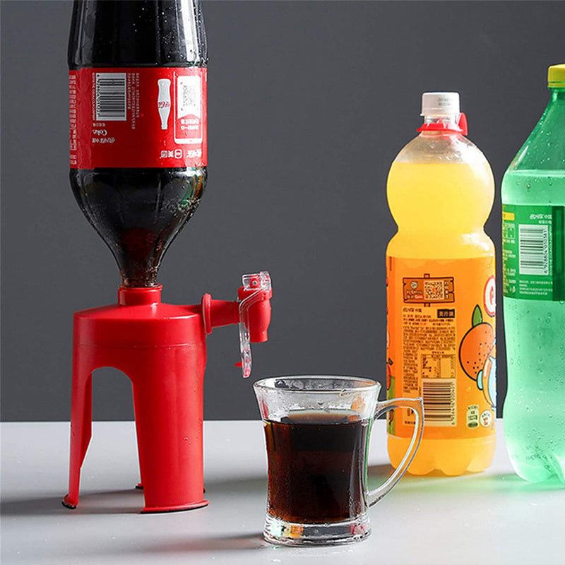 Water Jug Soda Beverage Dispenser Bottle Coke Upside Down Drinking Water Distributeur Gadget Party Home Bar Kitchen Gadget AtoZChoices