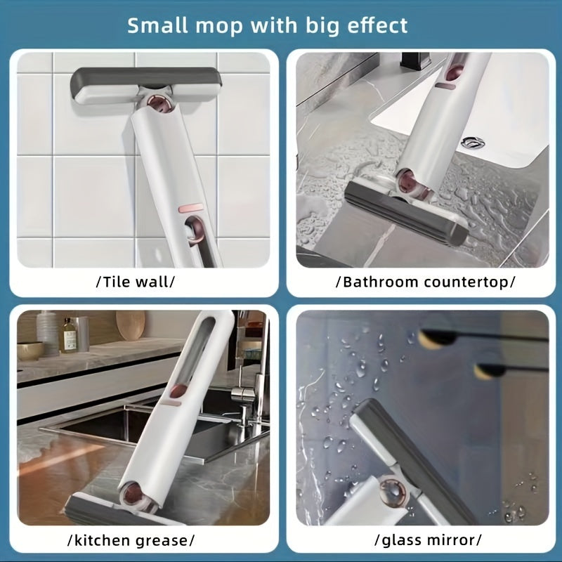 Compact Portable Self-Squeeze Mini Mop AtoZChoices