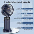 Portable USB Rechargeable Mini Handheld Fan AtoZChoices