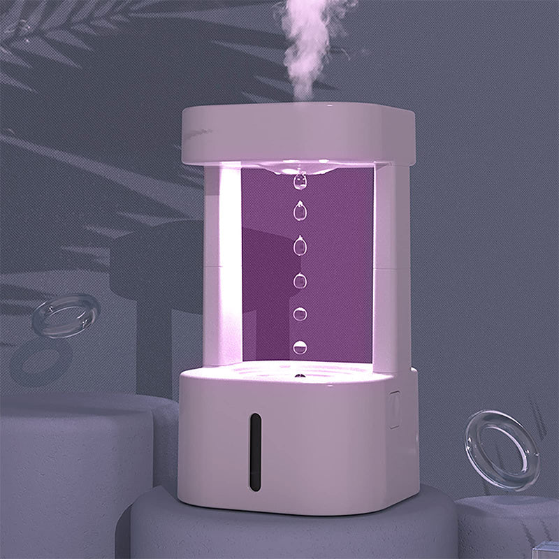 Innovative Anti-Gravity Water Drop Humidifier AtoZChoices