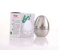 Steel Egg-Shaped Kitchen Timer AtoZChoices