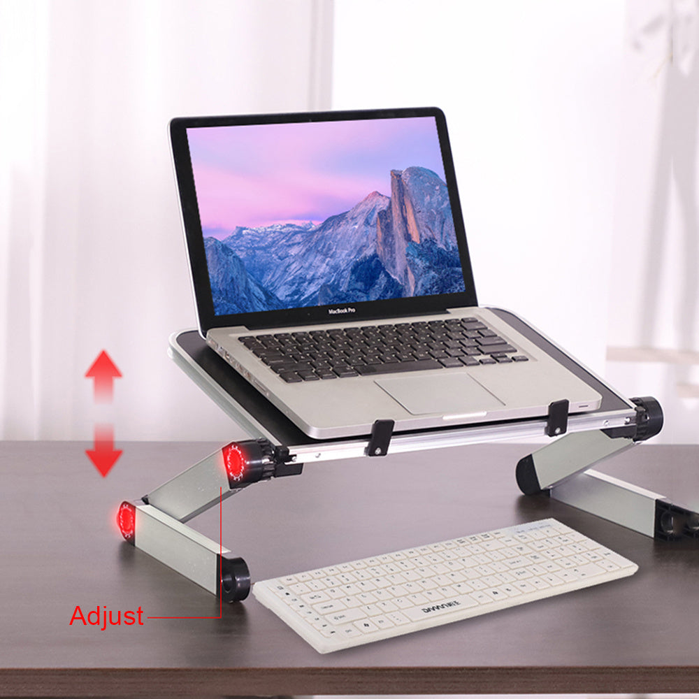 Foldable Laptop Stand Ergonomic Desk Tablet Holder AtoZChoices