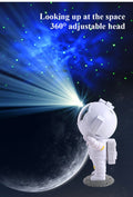 Astronaut Galaxy Star Projector Night Light AtoZChoices