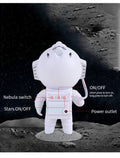 Astronaut Galaxy Star Projector Night Light AtoZChoices