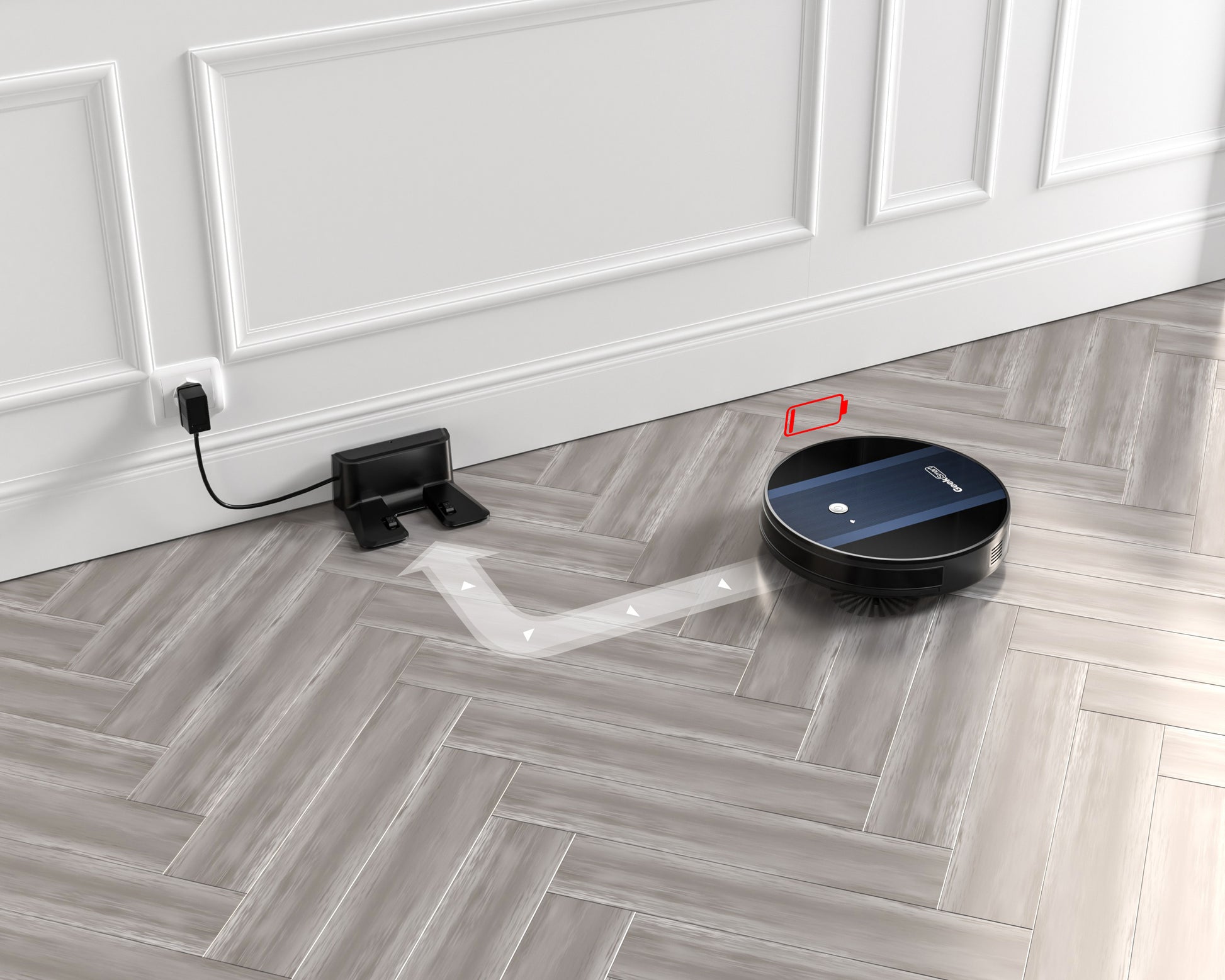 Geek Smart Robot Vacuum Cleaner AtoZChoices