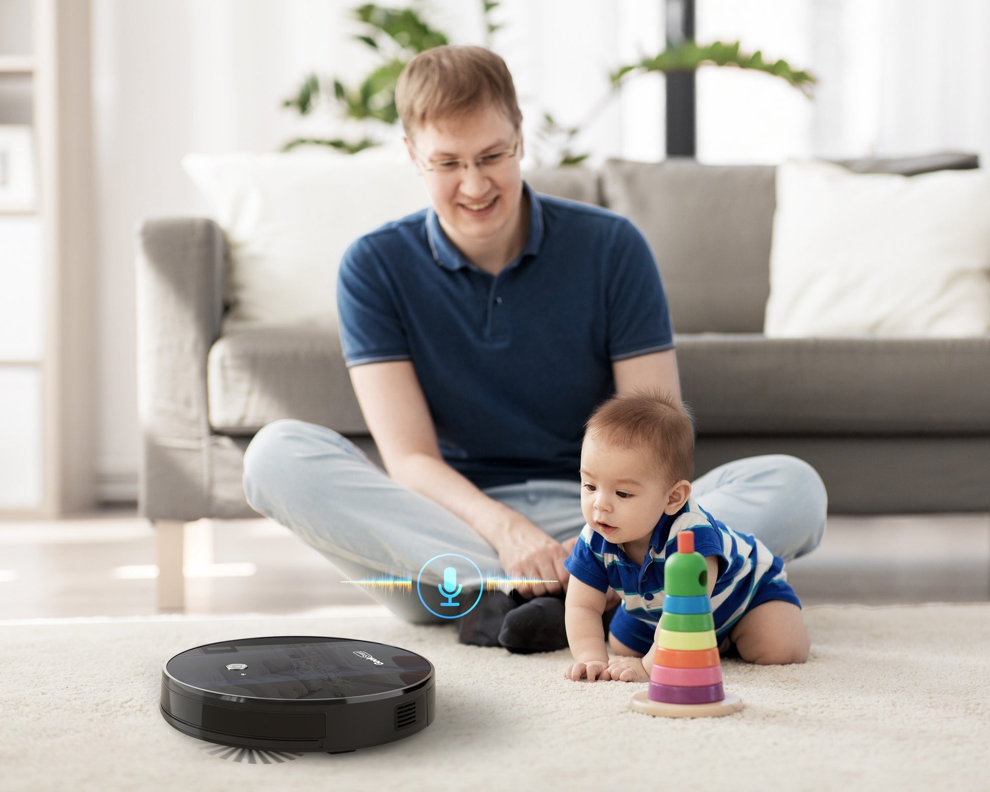 Geek Smart Robot Vacuum Cleaner AtoZChoices