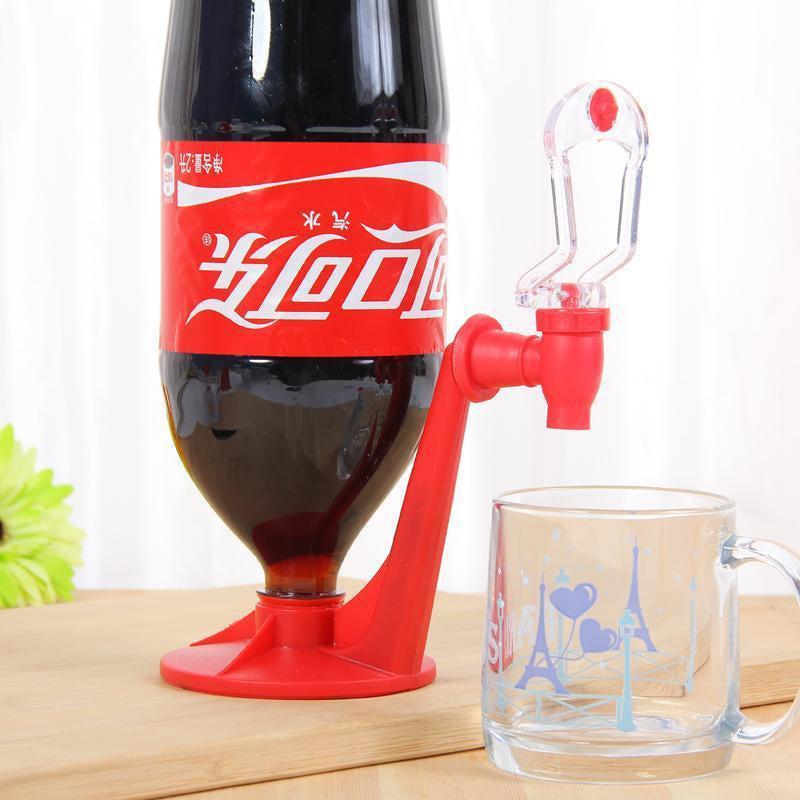 Water Jug Soda Beverage Dispenser Bottle Coke Upside Down Drinking Water Distributeur Gadget Party Home Bar Kitchen Gadget AtoZChoices