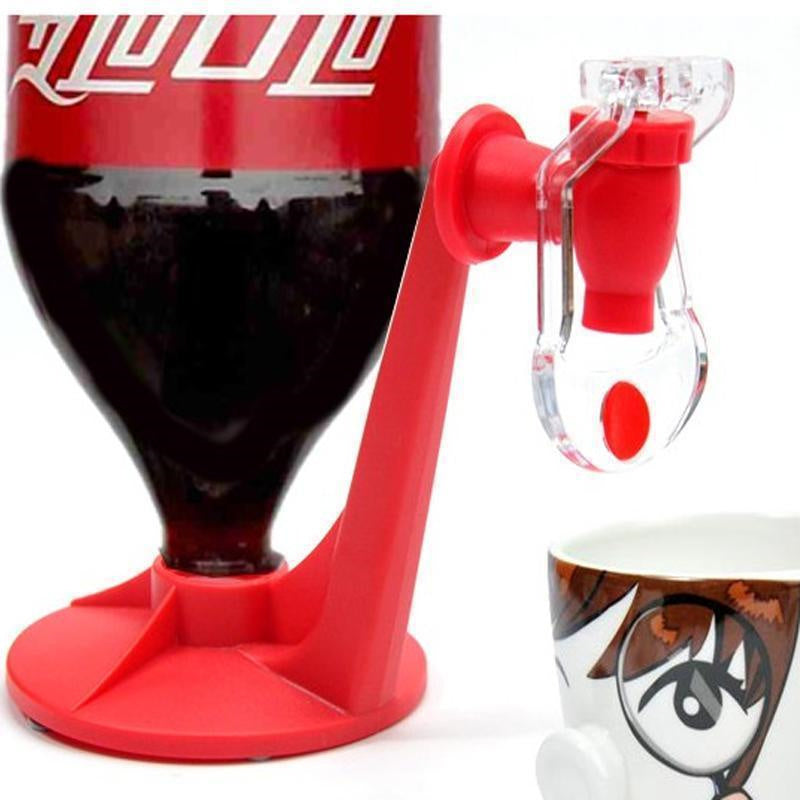 Water Jug Soda Beverage Dispenser Bottle Coke Upside Down Drinking Water Distributeur Gadget Party Home Bar Kitchen Gadget AtoZChoices