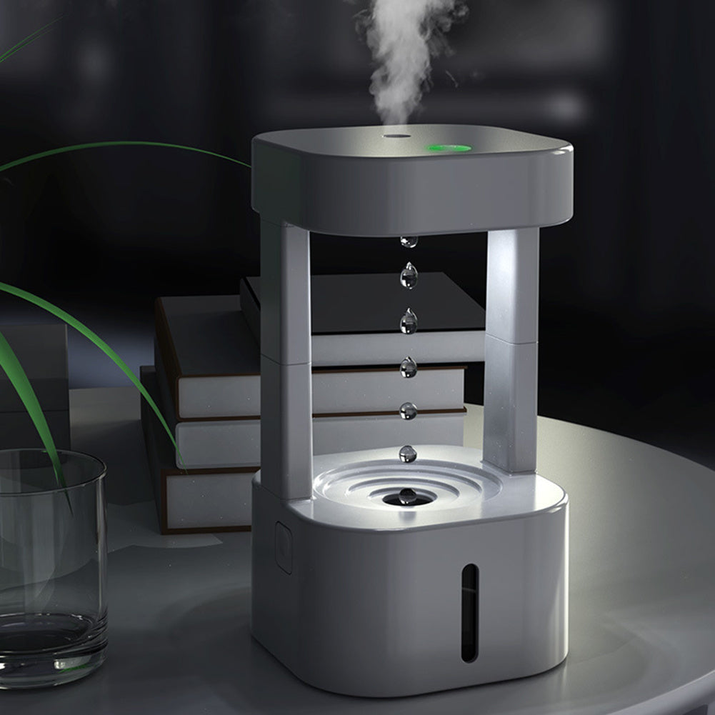 Innovative Anti-Gravity Water Drop Humidifier AtoZChoices