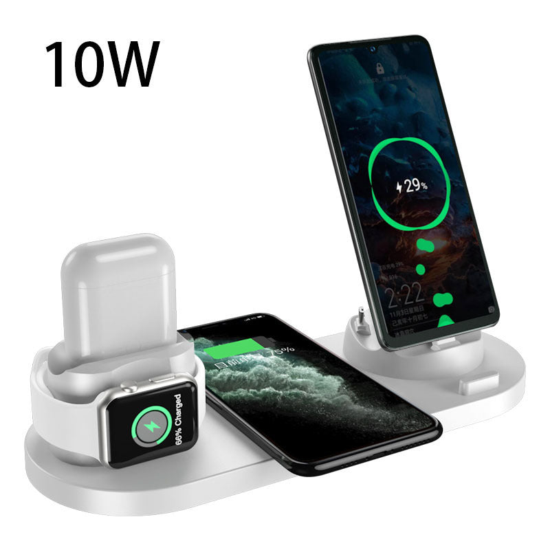 6-in-1 Wireless Charging Station AtoZChoices