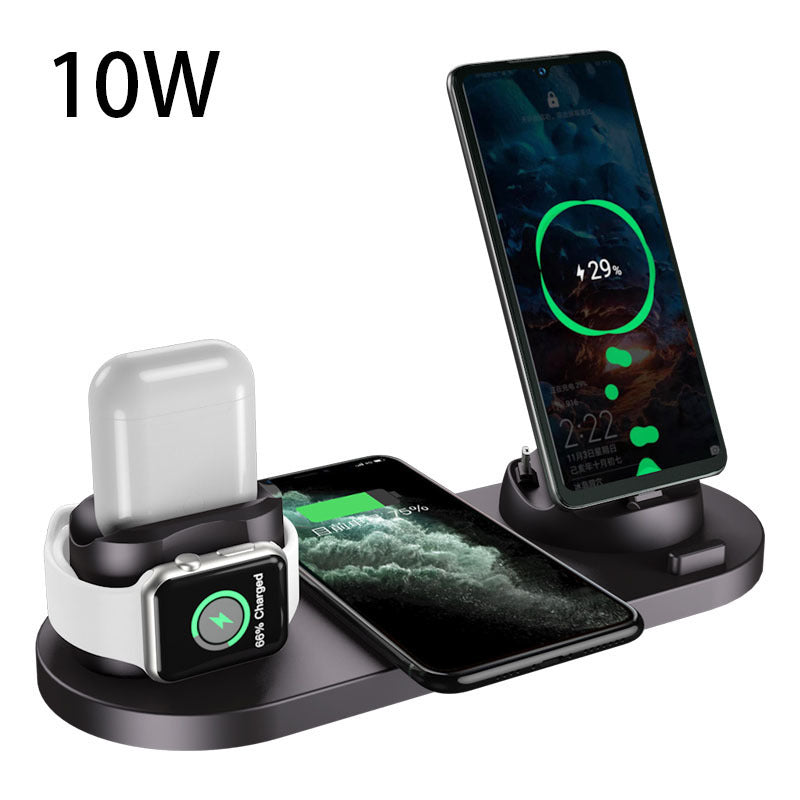 6-in-1 Wireless Charging Station AtoZChoices