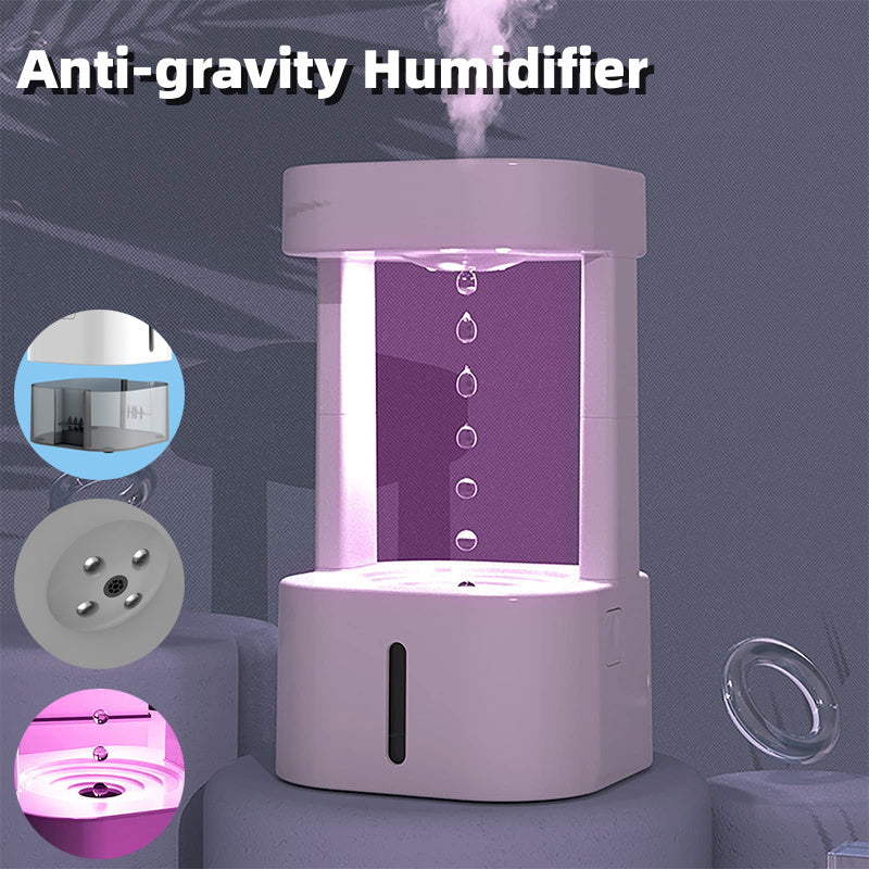 Innovative Anti-Gravity Water Drop Humidifier AtoZChoices