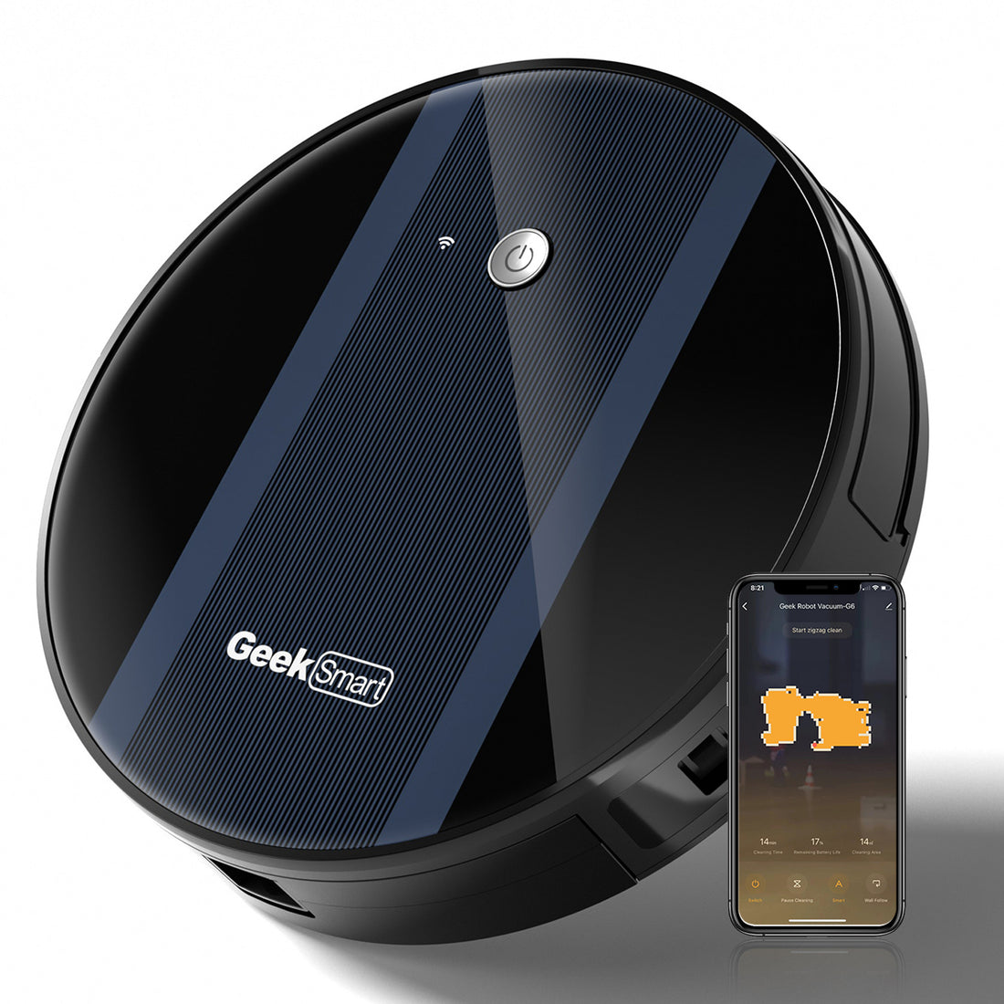 Geek Smart Robot Vacuum Cleaner AtoZChoices