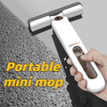 Compact Portable Self-Squeeze Mini Mop AtoZChoices