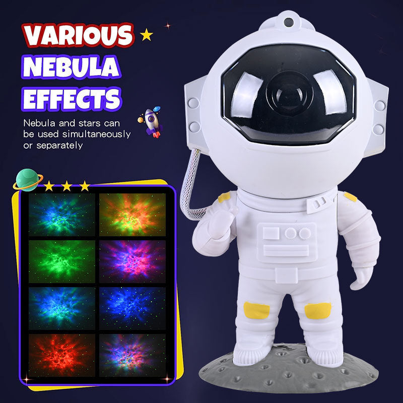 Astronaut Galaxy Star Projector Night Light AtoZChoices