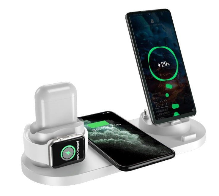 6-in-1 Wireless Charging Station AtoZChoices