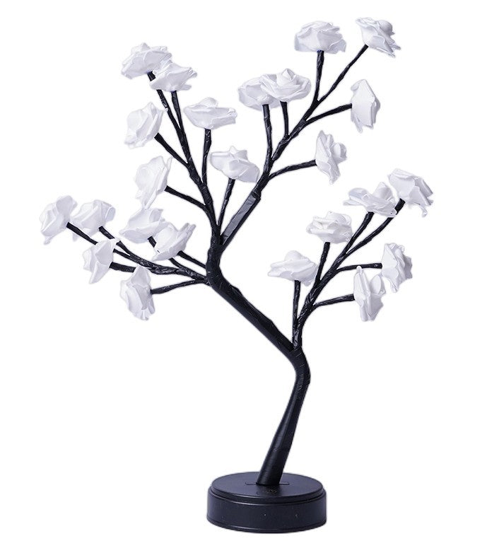 Romantic Rose Tree Table Lamp AtoZChoices