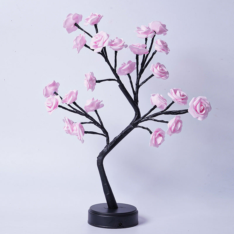 Romantic Rose Tree Table Lamp AtoZChoices