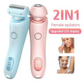 Rechargeable Women's Epilator & Trimmer AtoZChoices