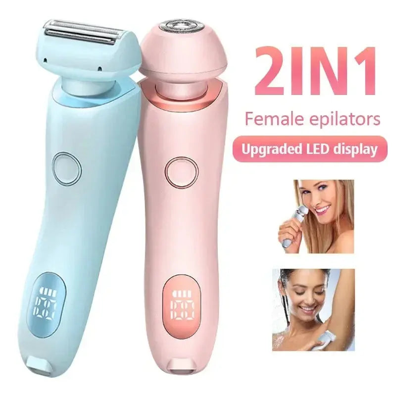 Rechargeable Women's Epilator & Trimmer AtoZChoices