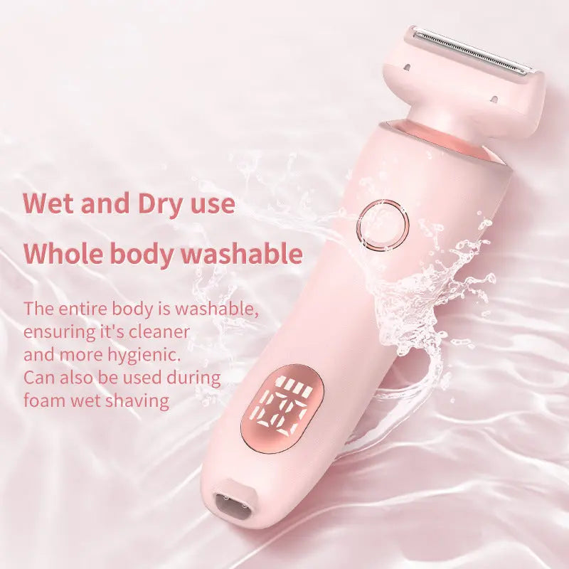 Rechargeable Women's Epilator & Trimmer AtoZChoices