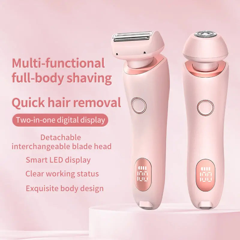 Rechargeable Women's Epilator & Trimmer AtoZChoices