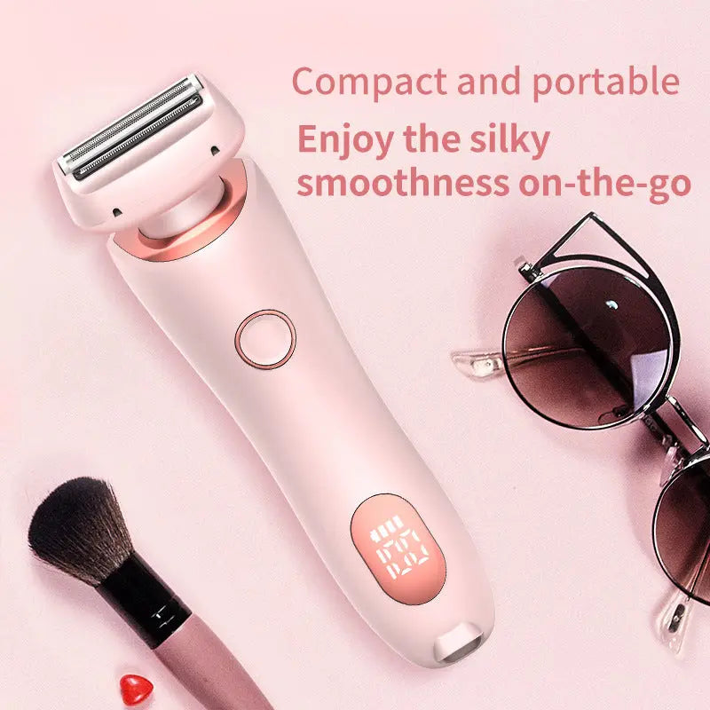 Rechargeable Women's Epilator & Trimmer AtoZChoices