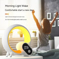 Smart Analog Sunrise Alarm Clock AtoZChoices