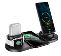 6-in-1 Wireless Charging Station AtoZChoices