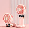 Portable USB Rechargeable Mini Handheld Fan AtoZChoices