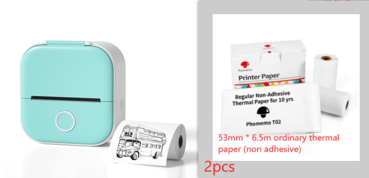 Mini Thermal Label Printer AtoZChoices