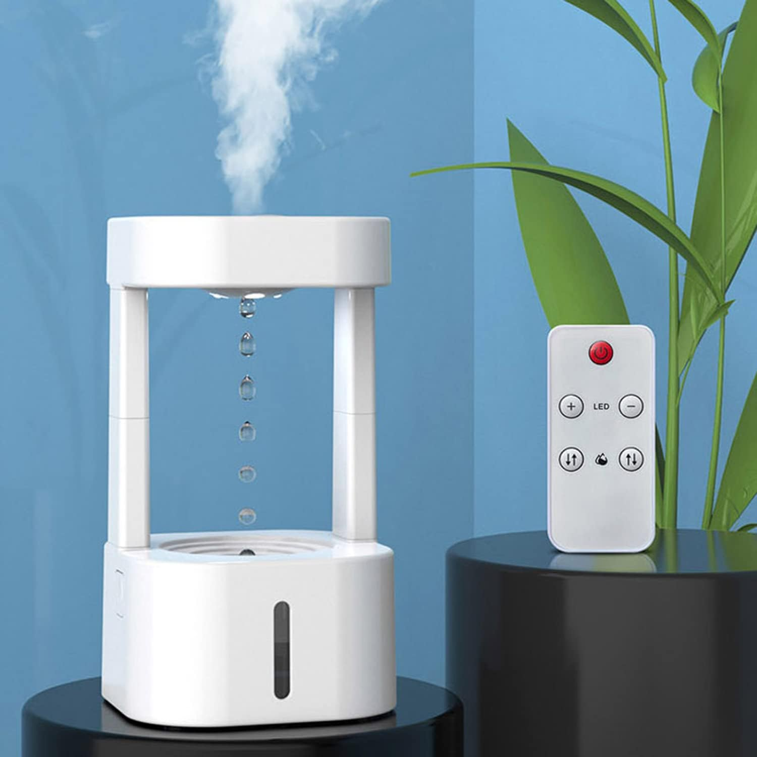 Innovative Anti-Gravity Water Drop Humidifier AtoZChoices