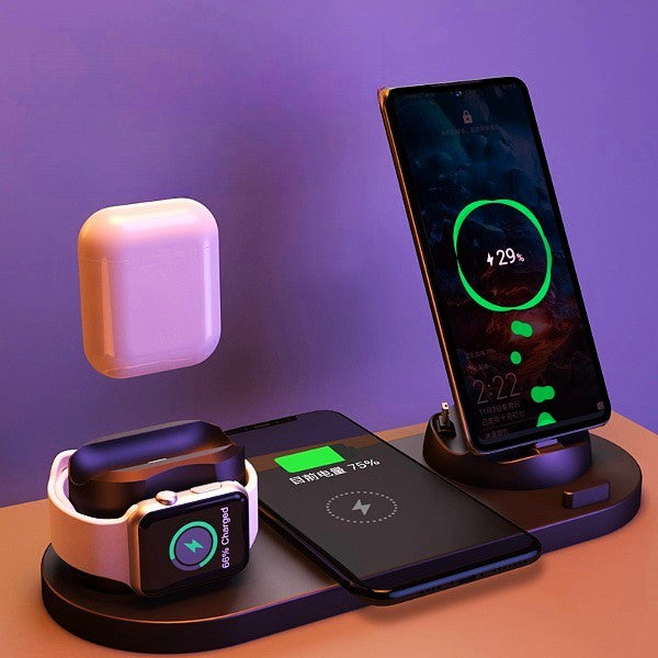 6-in-1 Wireless Charging Station AtoZChoices